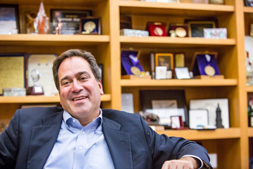 Chad A. Mirkin, director of the International Institute for Nanotechnology at Northwestern University.