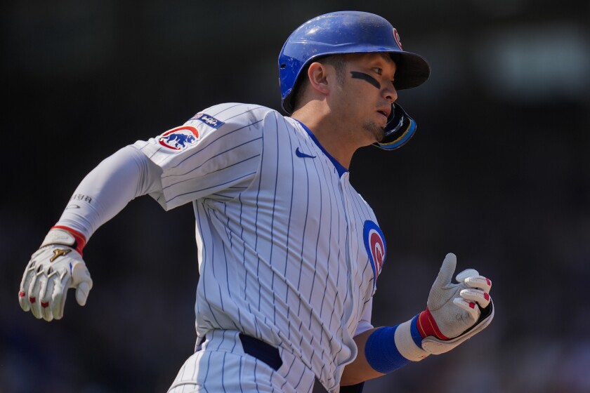 Seiya Suzuki's slump-busting game boosts Cubs offense to win against Reds - Chicago Sun-Times