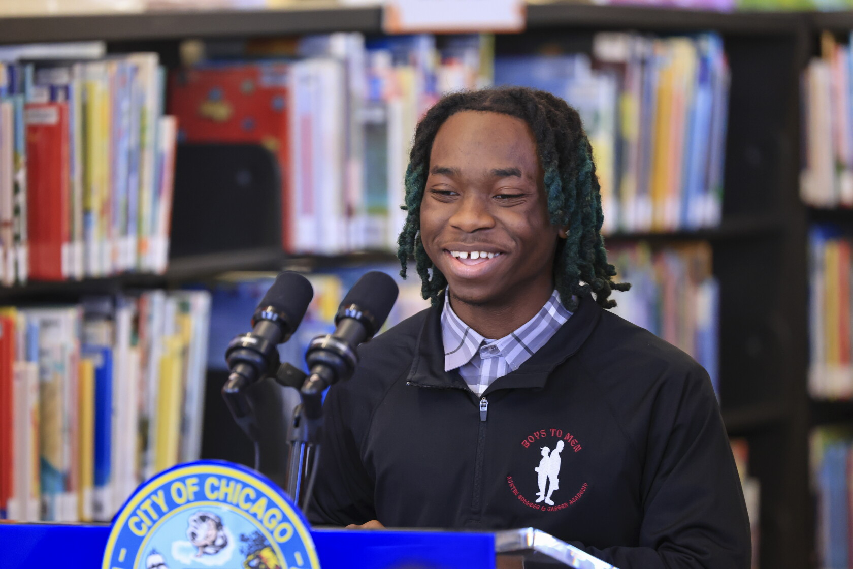 Cps Library CPS students can now access books, tutoring, other library services ...