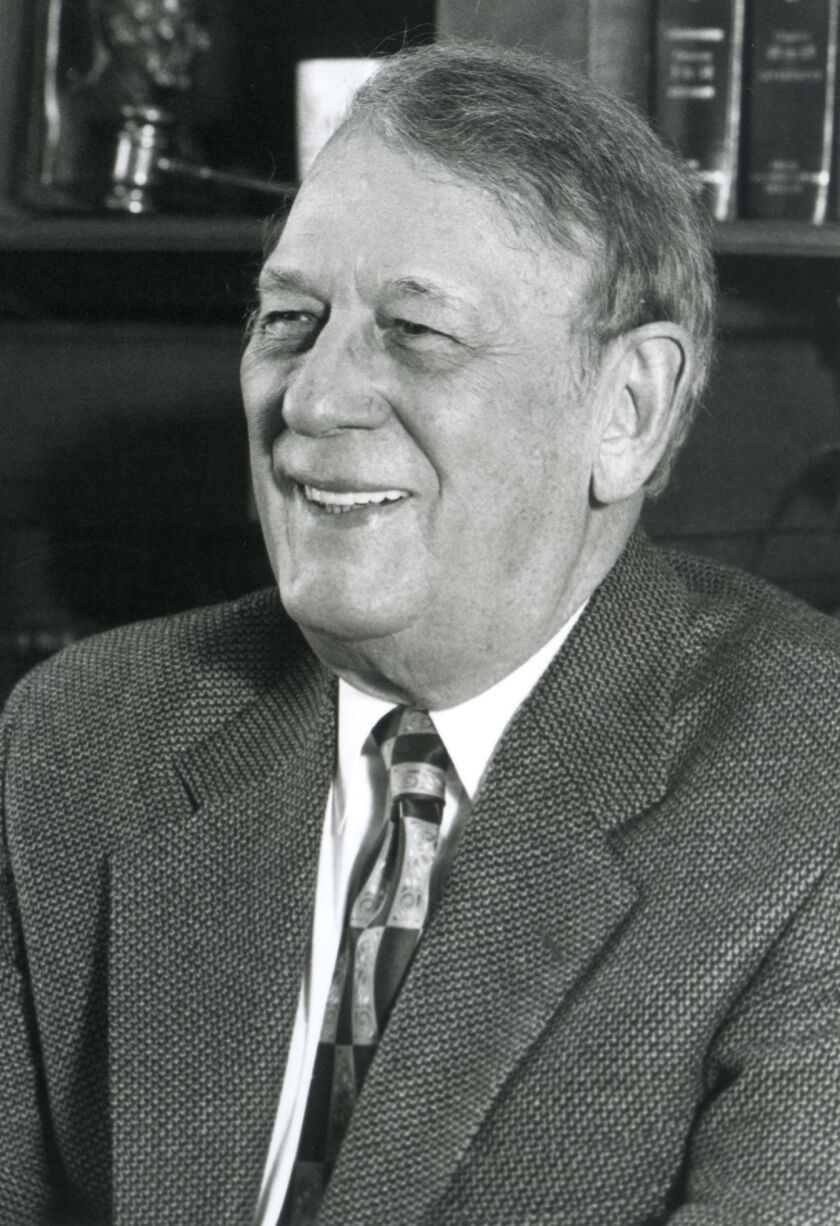 Ralph C. Capparelli, Deputy Democratic Leader, in 2003