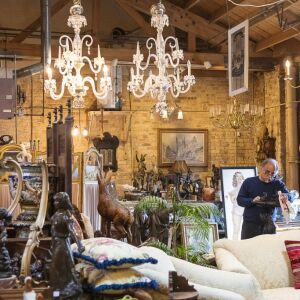 Old Chicago Antiques in Avondale. | Tyler LaRiviere/Sun-Times