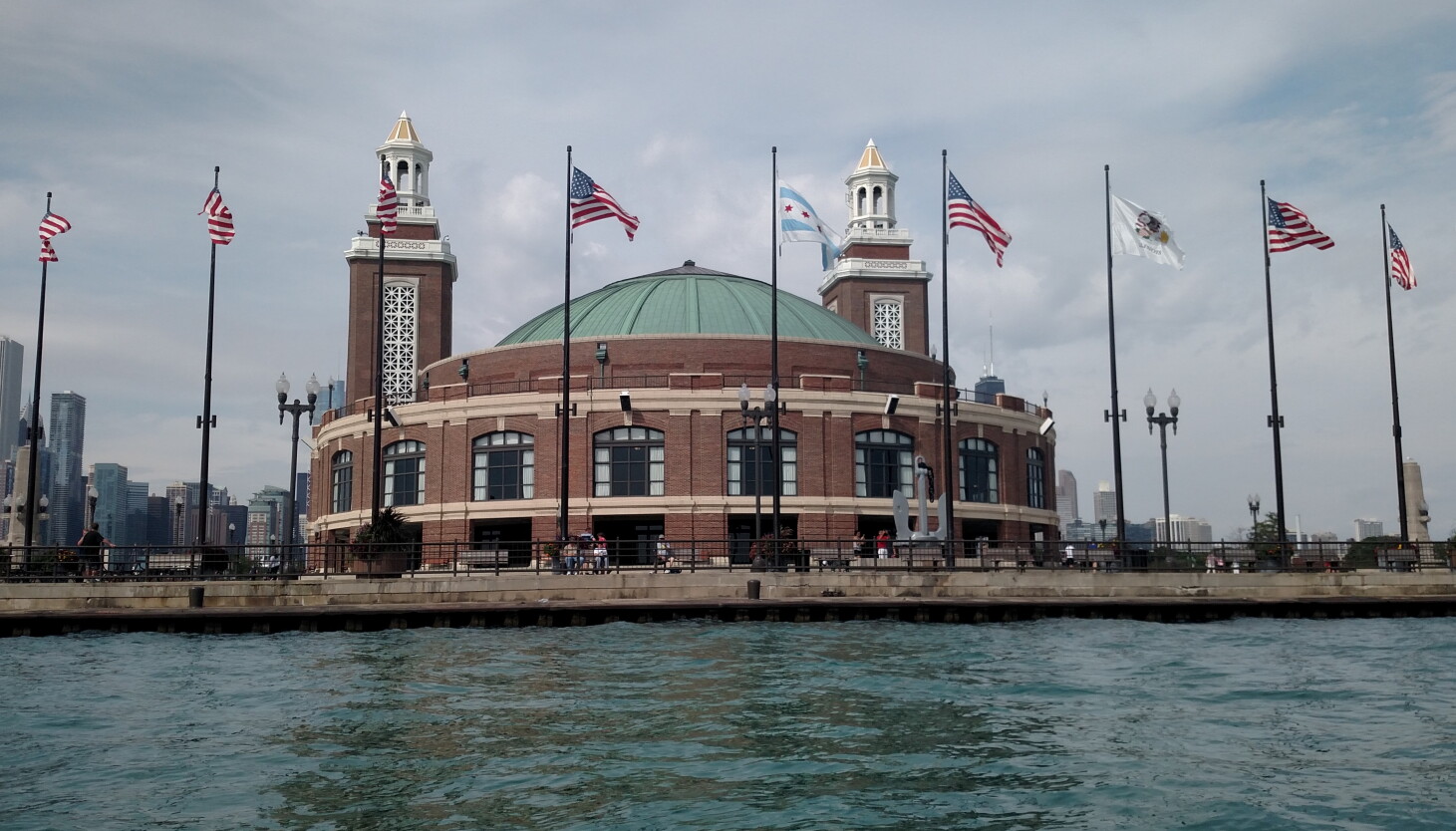 Updating winter fishing at Navy Pier
