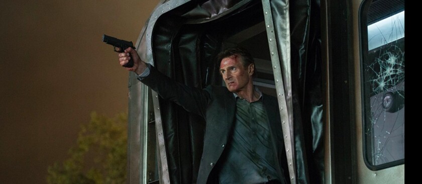 Liam Neeson in “The Commuter.” | Lionsgate