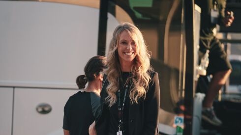 The Red Stars have dismissed general manager Michelle Lomnicki.