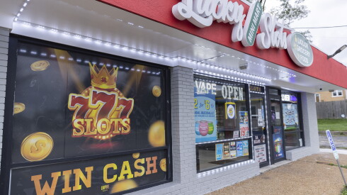 A video gaming establishment in North Chicago, whose government leaders say such gambling has become too saturated as they add restrictions.