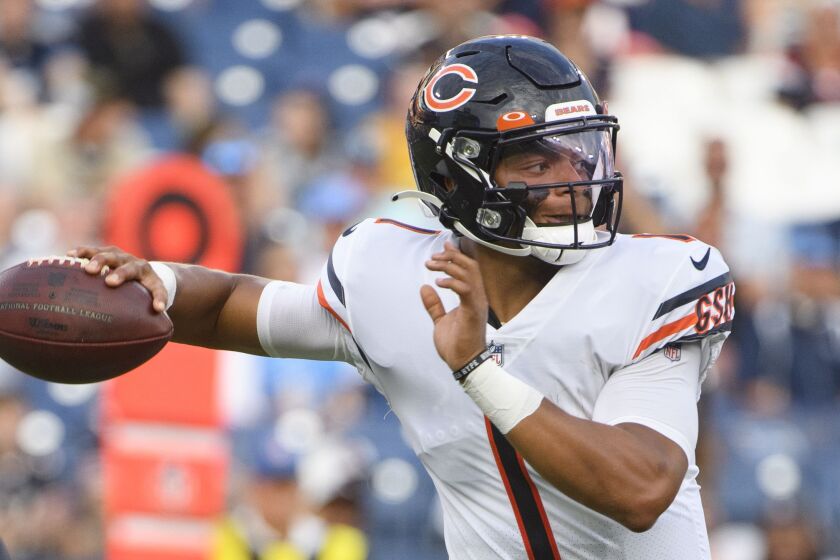 Unlike the MitchTrubisky pick, which was panned by many analysts from the minute it was made, the selection of Justin Fields was heralded as a masterstroke.