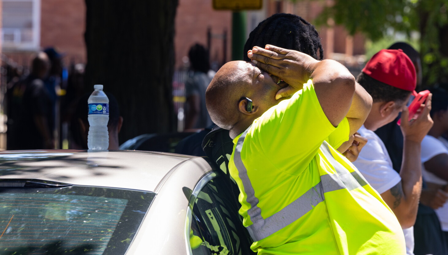 Coverage image for: How we photographed the aftermath of basketball coach Tim Bankston's shooting