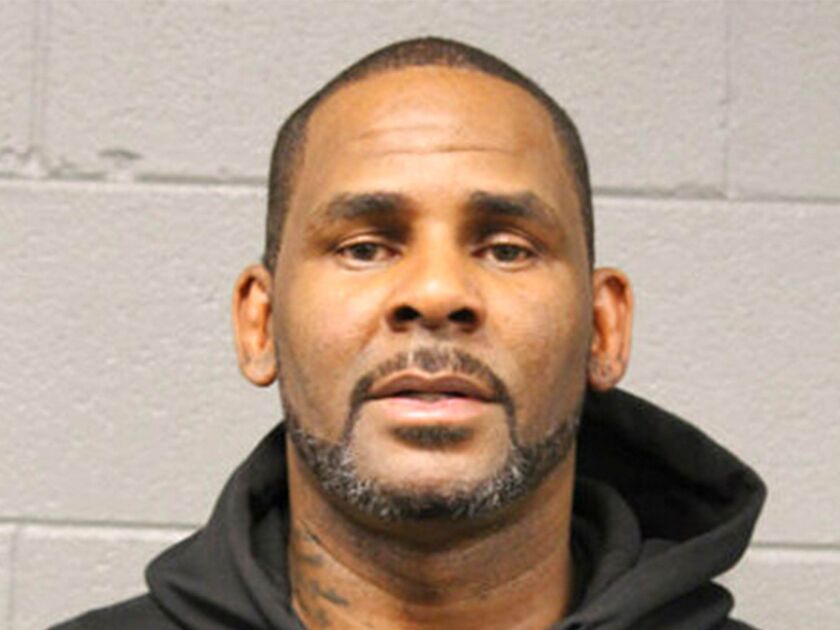 R&B singer R. Kelly is facing sexual abuse charges. | Chicago Police
