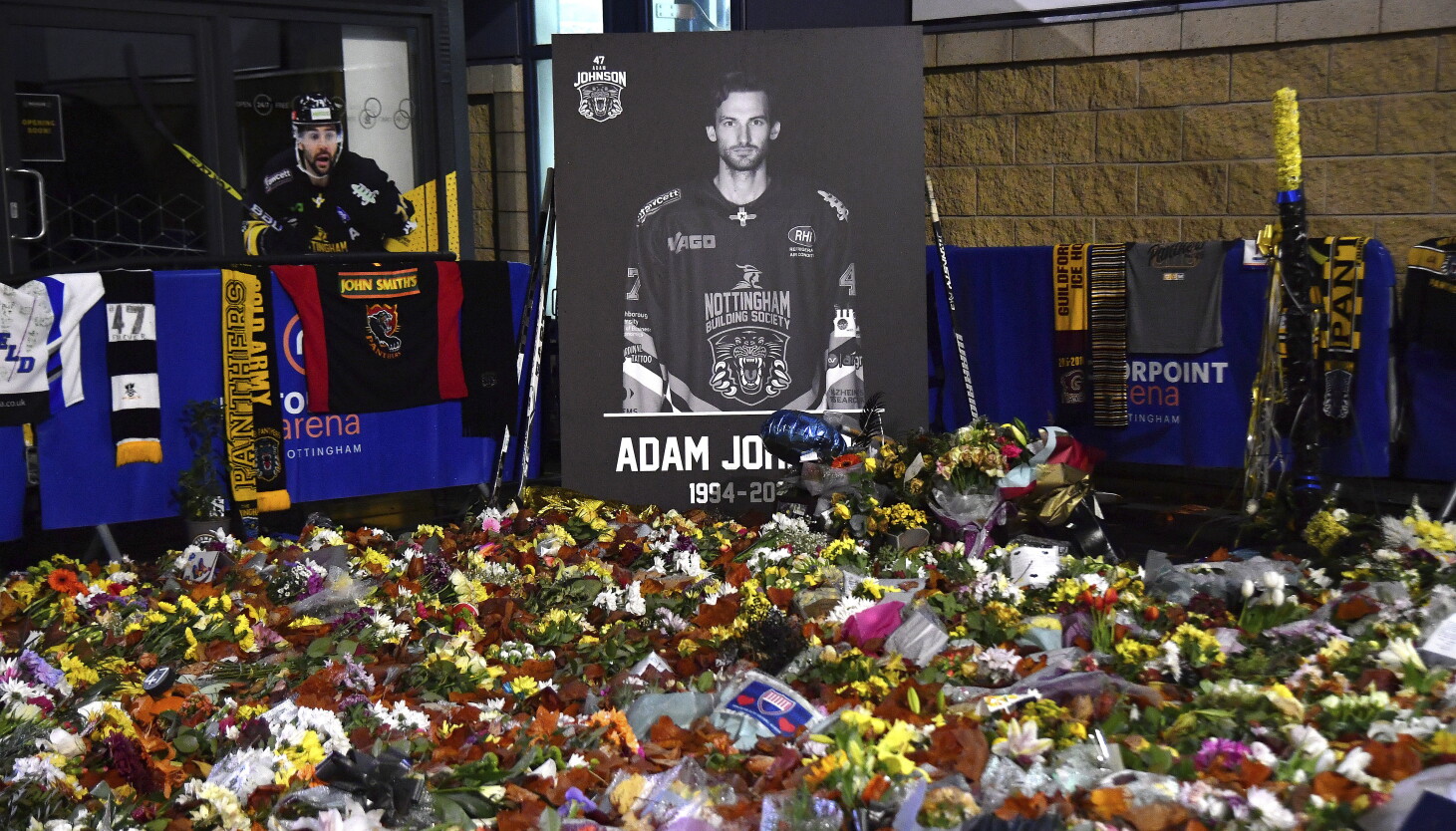 No Charges in Death of Hockey Player Adam Johnson No Charges in Death of Hockey Player Adam Johnson