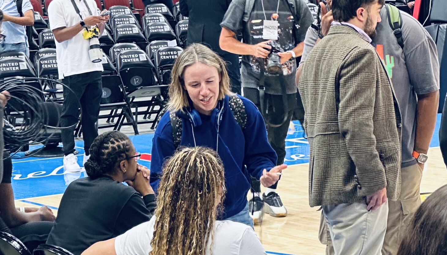 How the new Sky beat reporter gets athletes to open up How the new Sky beat reporter gets athletes to open up