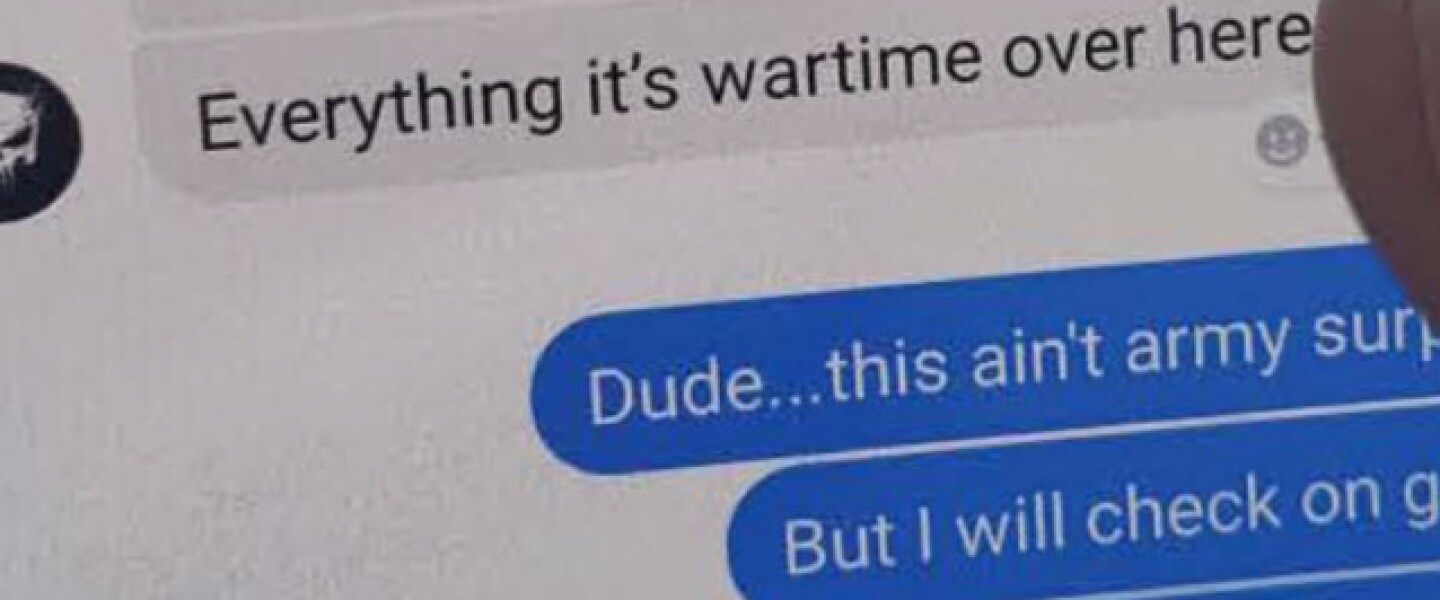 Luis Alderete told a government informant he needed weaponry because “it’s wartime over here,” according to the DEA.