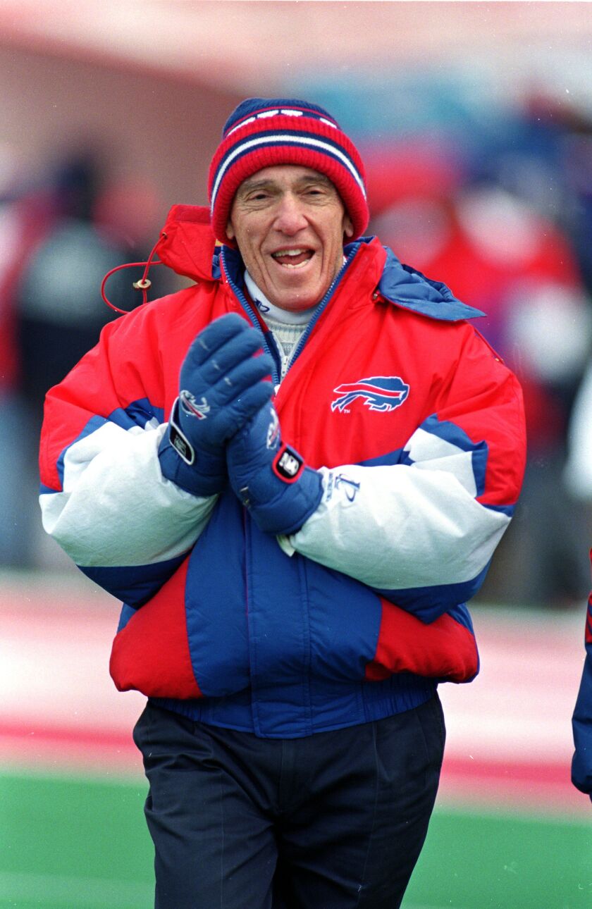 Marv Levy...