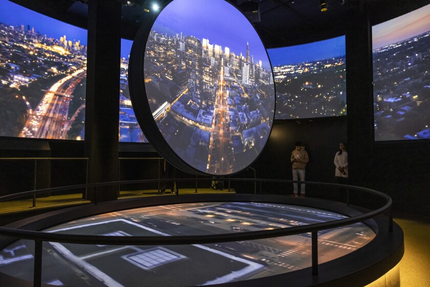 Immersive Flyover ride at Navy Pier provides a new perspective on ...