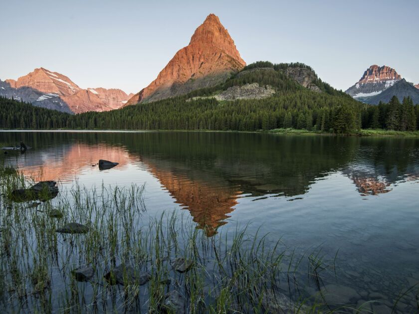 Of the 25 glaciers that remain in Glacier National Park – in 1850, there were 150 glaciers in the park – one of guests’ favorites is Many Glacier, considered to be the heart of the park. | National Park Service, Tim Rains