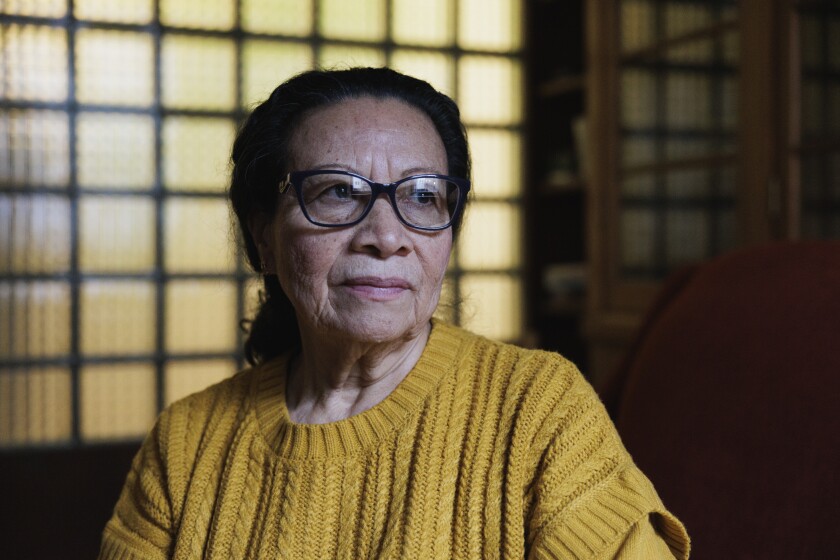 Neris González at the Marjorie Kovler Center at 1331 W. Albion Ave. in Rogers Park.