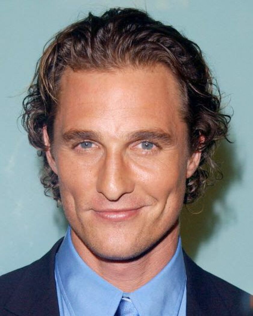 Matthew McConaughey | Jon Kopaloff/Getty Images
