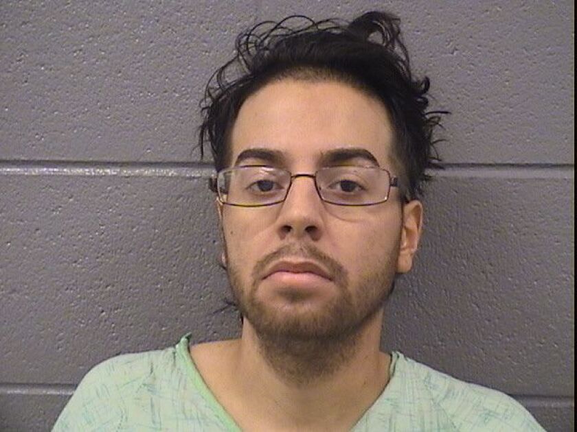 Fernando “Fern” Lopez. | Cook County sheriff’s booking mug