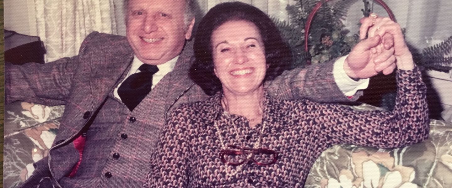 Earl and RoseLee Deutsch, who said of him, “He was a marvelous friend, a wonderful husband, a wonderful father.”