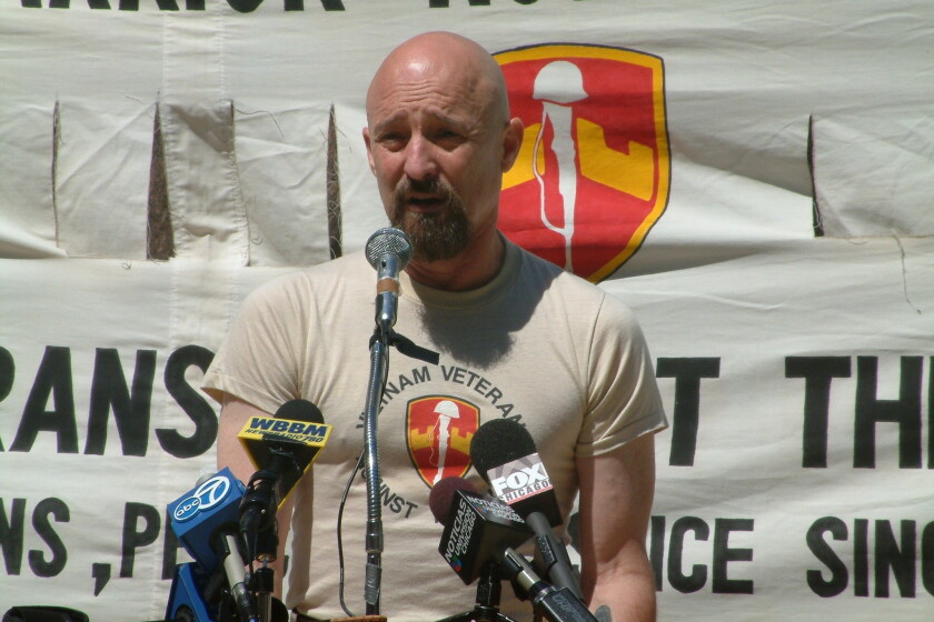 Barry Rohm Barry Romo, Vietnam War veteran and antiwar activist, dies at 76 ...