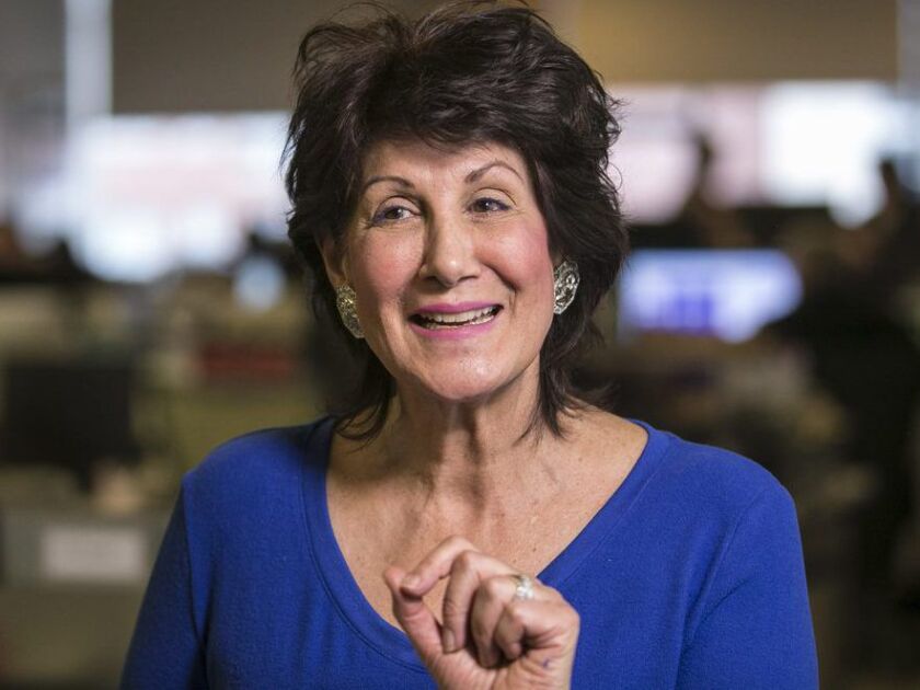 Cook County Treasurer Maria Pappas in March. File Photo. | Rich Hein/Sun-Times