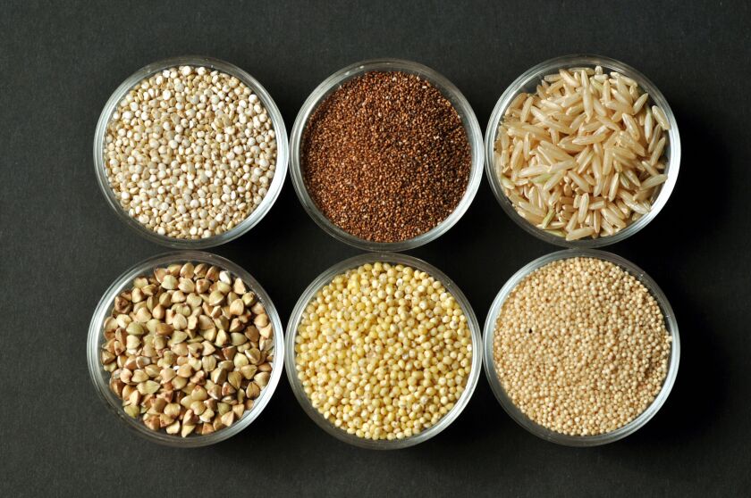 Grains are an important source of B vitamins, Magnesium, Folate, fiber and other vitamins and minerals. With or without gluten, a balanced diet should include some form of grains, says one medical expert.| stock.adobe.com