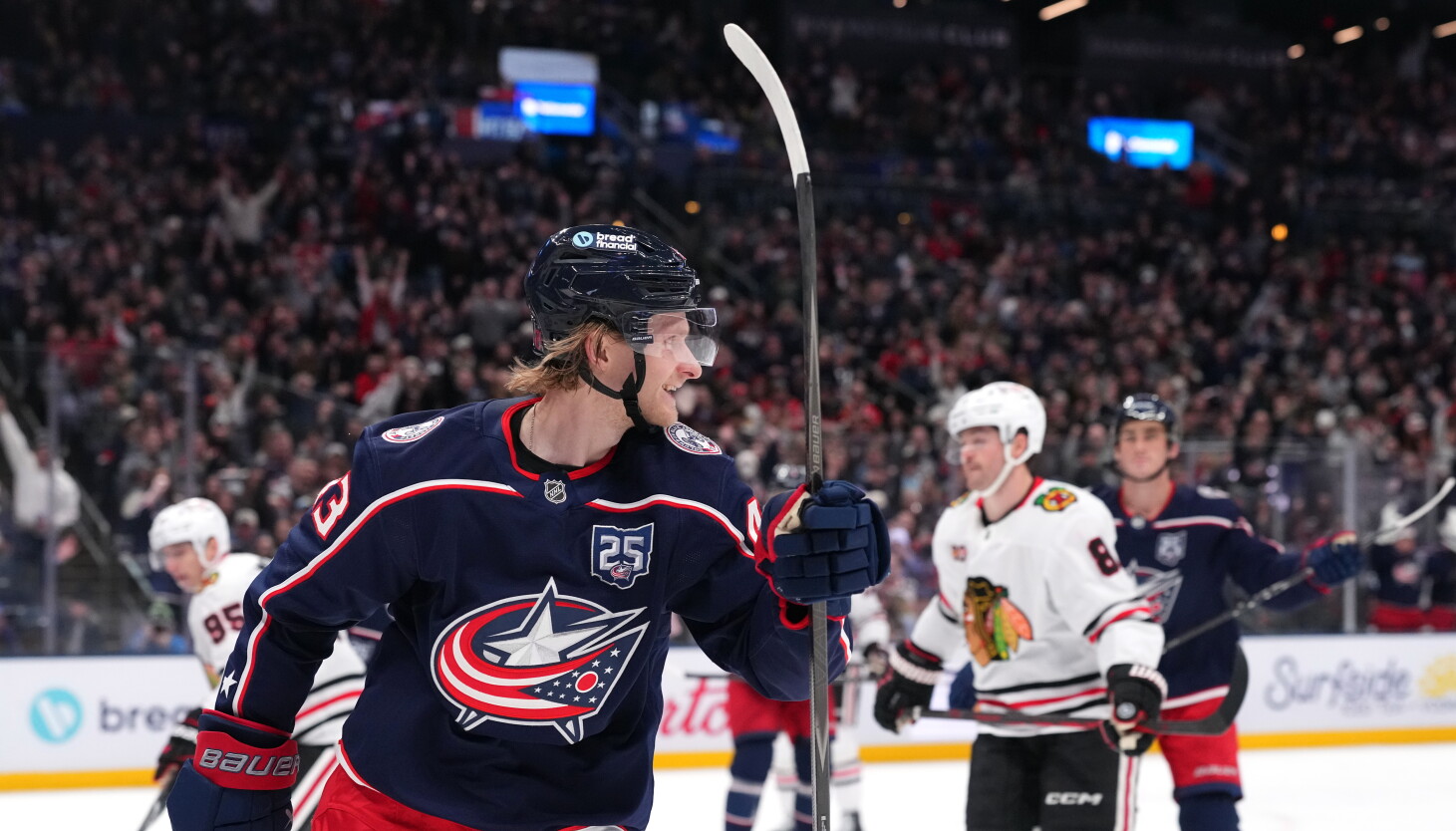Blackhawks look resigned to defeat, get exactly that against Blue Jackets Blackhawks look resigned to defeat, get exactly that against Blue Jackets