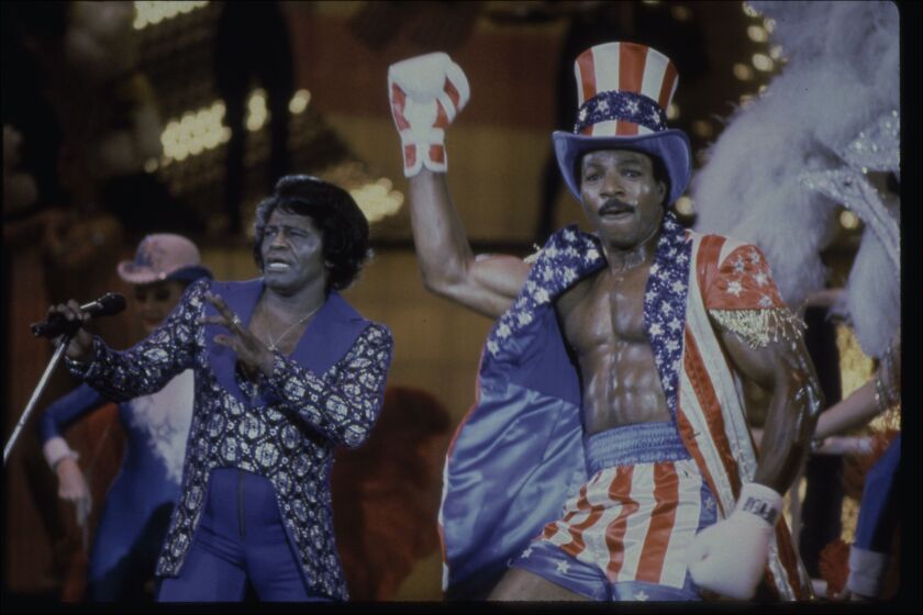 Rocky IV': Director's cut 'Rocky Vs. Drago' gives Apollo (and the movie)  more dignity - Chicago Sun-Times