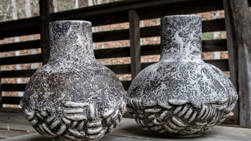 "Obvara Vessel" by Lola Ayshia Ogbara