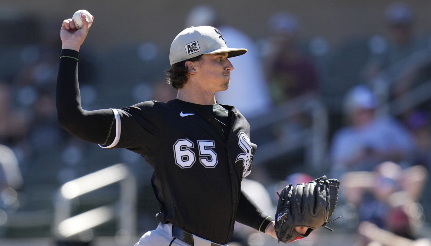 El abridor de los Medias Blancas Davis Martin ‘quiere todo’ en 2025 El abridor de los Medias Blancas Davis Martin ‘quiere todo’ en 2025