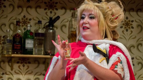 Theater Wit Who's Holiday! staring Veronica Garza in dress rehearsal, Friday, Nov. 26, 2021.