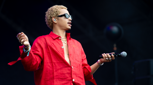 Destin Conrad performs at Allianz stage on Day 4 of Lollapalooza in Grant Park, Sunday, August 2, 2026.