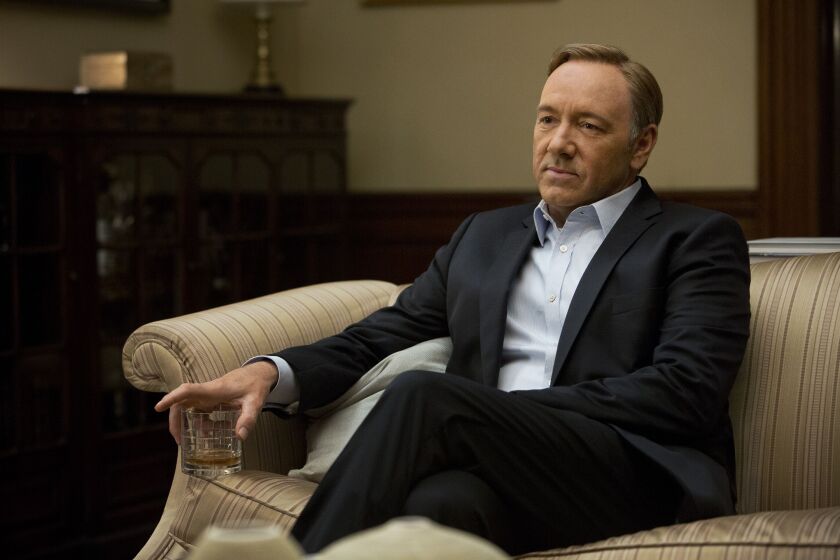 Kevin Spacey on “House of Cards.” | NETFLIX