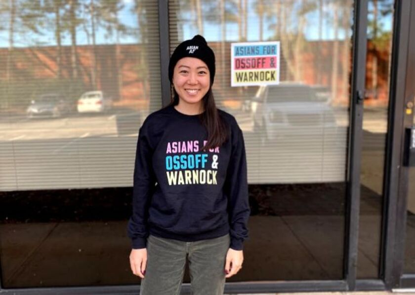 Grace Pai, executive director of Asian American Midwest Progressives.