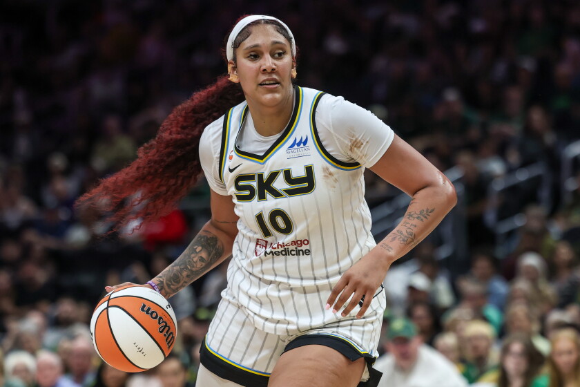 Chicago Sky v Seattle Storm