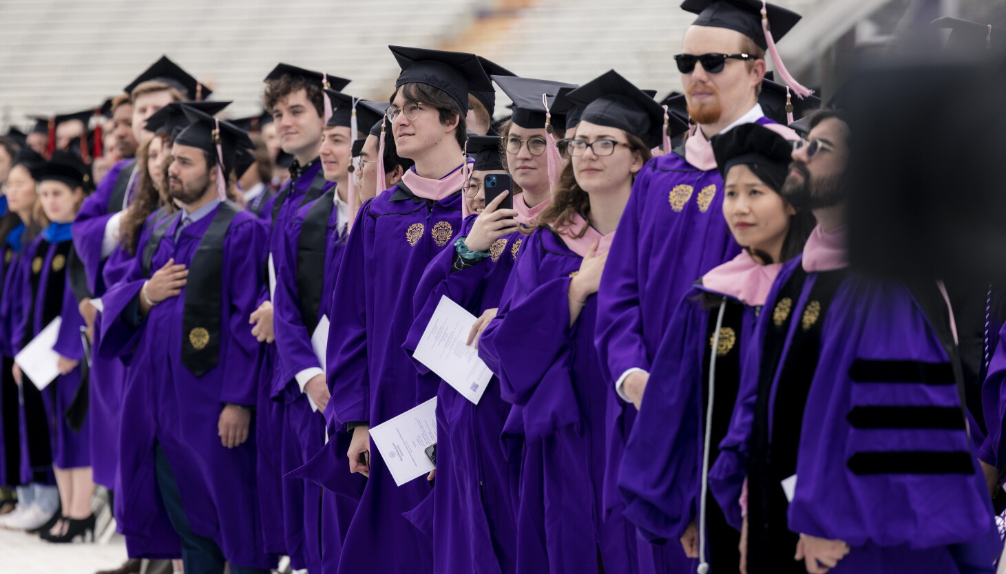 Freshman Class Meets Supreme Court Decision Disproves Theory of “Race-Based” Admissions Freshman Class Meets Supreme Court Decision Disproves Theory of “Race-Based” Admissions