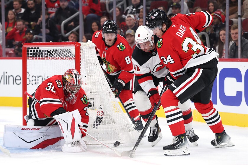 New Jersey Devils vs Chicago Blackhawks