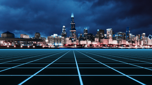 Data centers are straining Illinois' electric grid.