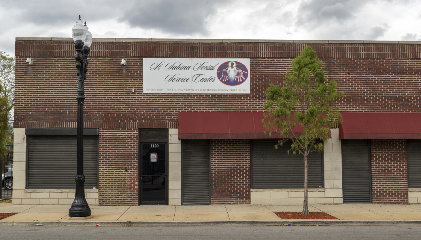 St. Sabina Church to Reopen South Side Food Pantry St. Sabina Church to Reopen South Side Food Pantry
