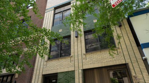 “The Warehouse,” at 206 S. Jefferson St., is regarded as the birthplace of house music.