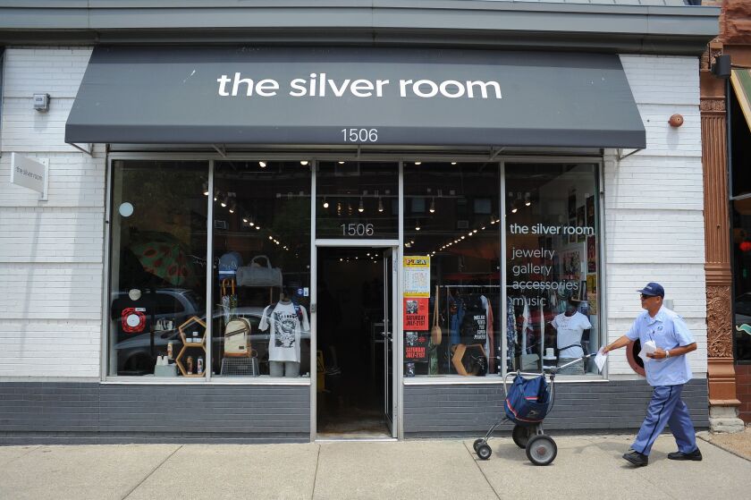 The Silver Room boutique specializes in creative jewelry and accessories and also hosts arts shows and music parties.| Victor Hilitski/For the Sun-Times