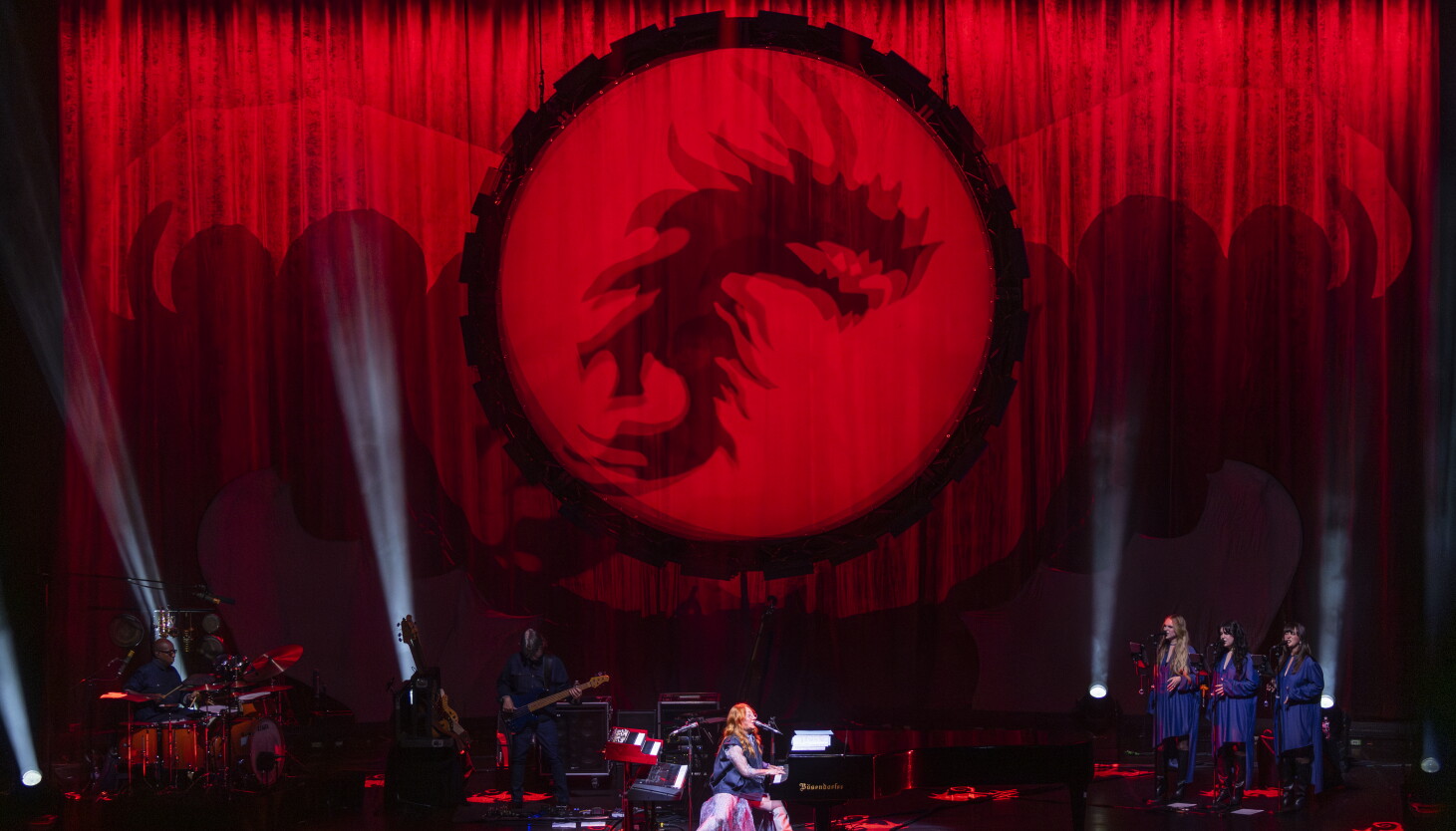 Review: Tori Amos sings truth to power in fiery performance at Auditorium Theatre