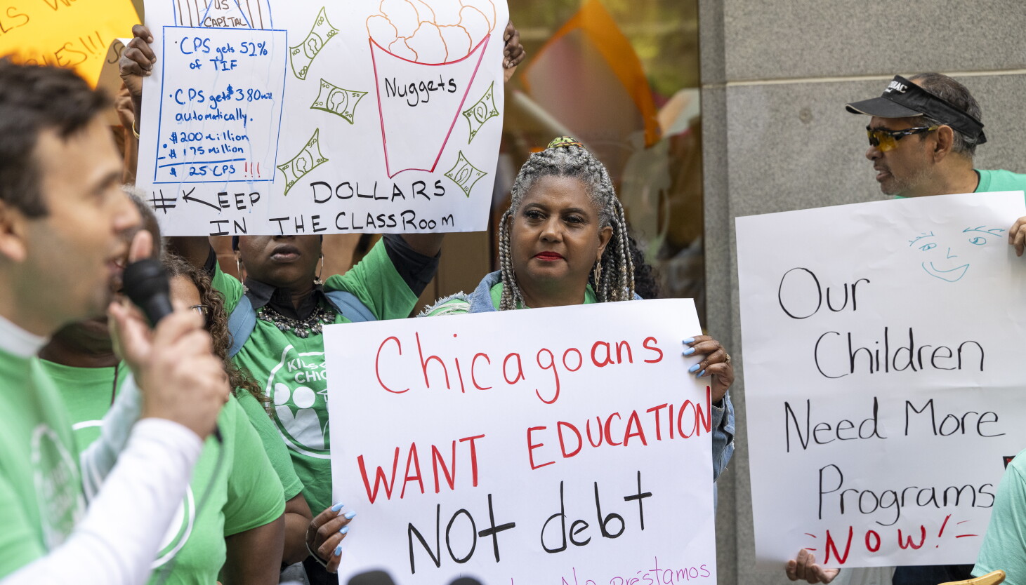 CPS board rejects Johnson’s preferred budget, denies pension payment and loan CPS board rejects Johnson’s preferred budget, denies pension payment and loan