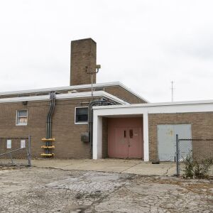 The former Granville T. Woods Math & Science Academy Elementary School, Monday, Oct. 26, 2020.