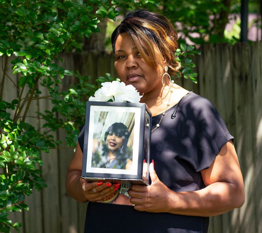 It’s been more than a year since Cassandra Rollins’ daughter Shalondra died of COVID-19, but Rollins says the grief is unrelenting. She’ss now raising Shalondra’s two teenage daughters.