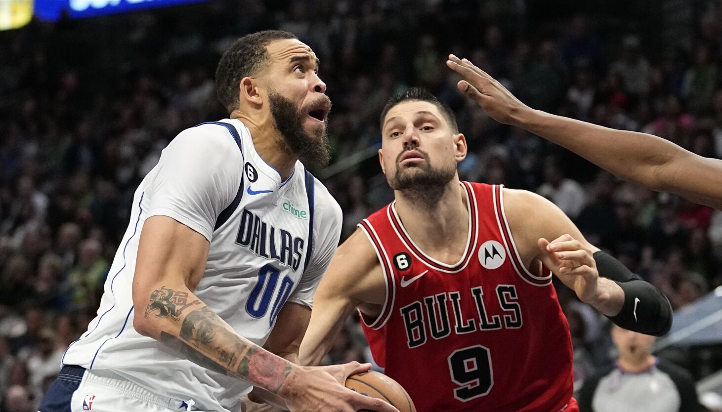 NextImg:Veteran big man Nikola Vucevic talks free agency and Bulls future