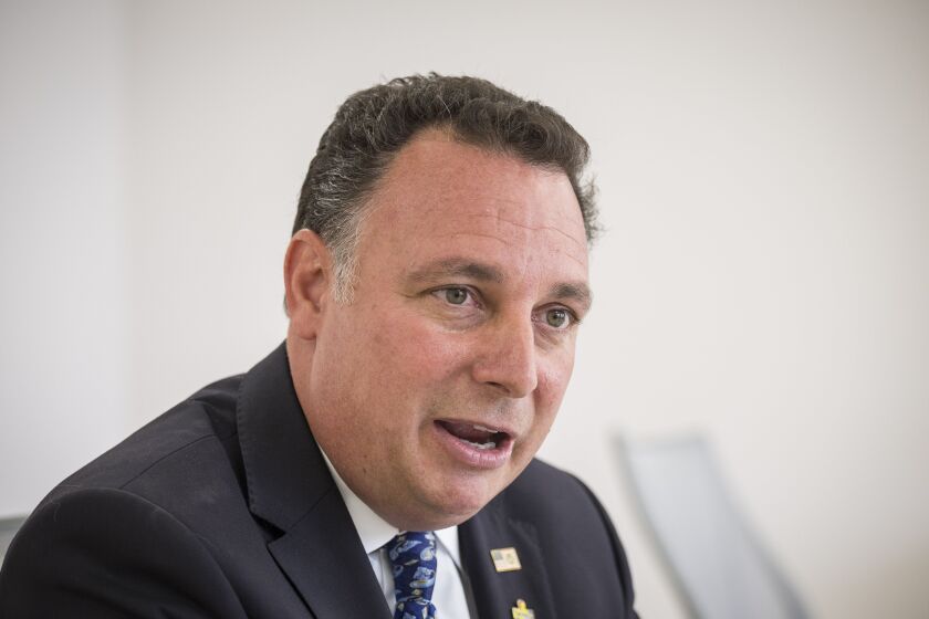 Pete DiCianni, 8th Congressional District Candidate. | Rich Hein/Sun-Times