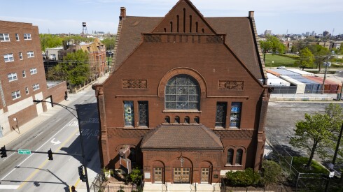 Greater Union Baptist Church on Chicago’s Near West Side was built 140 years ago as Church of the Redeemer.