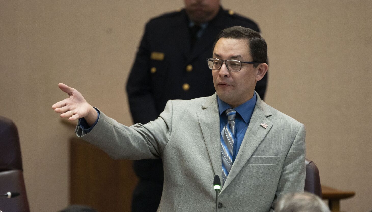 NextImg:Alderperson’s manhandling allegation caps ‘s— show’ City Council meeting
