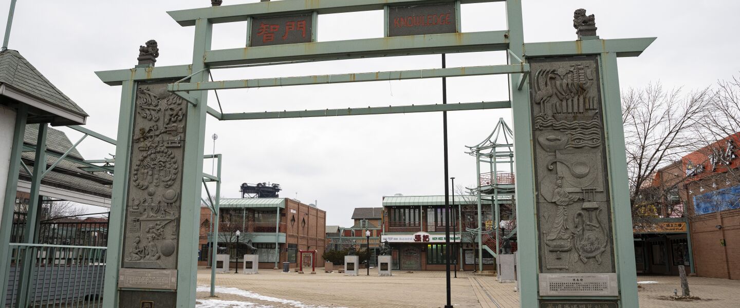 After being told, when they were in danger of losing their property, that they hadn’t paid their property taxes in eight years, the owners of the Chinatown Square plaza in Chinatown said the unpaid tax bills had been mailed to the wrong address.