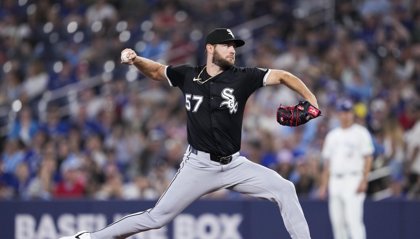 Adrian Houser's strong start days after his daughter's birth powers Sox to series win over Blue Jays